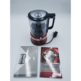 Kitchenaid Hachoir MIDI + accessoire à siffler Rouge Empire 5KFC0516BER