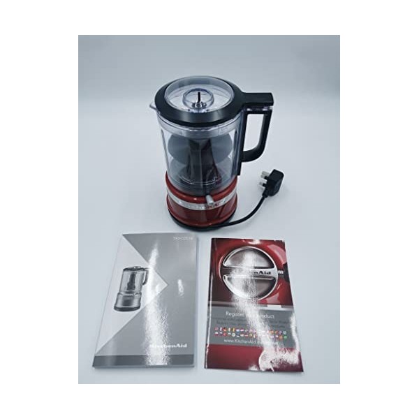 Kitchenaid Hachoir MIDI + accessoire à siffler Rouge Empire 5KFC0516BER