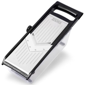 ZOLMER® Coupe-oignons - Hachoir manuel avec cordon en tant que coupe-légumes - Hachoir multi-légumes - Capacité 500 ml - Hach