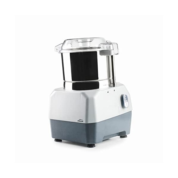 Lacor - 69490 - Hachoir professionnel rapide, Picay écrase tous les types d’aliments, 100% sûr, acier inoxydable, pièces amov