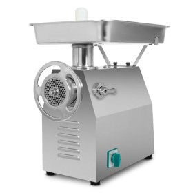 VERTES Hachoir à viande, Hachoir électrique, acier inoxydable, 1500W, 350 kg/h, Taille 32, Professionnel pour la restauration
