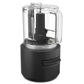 Kitchenaid Hachoir électrique sans fil - Kitchenaid Go - Robot culinaire portable sans batterie pour transformer des fruits, 