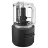 Kitchenaid Hachoir électrique sans fil - Kitchenaid Go - Robot culinaire portable sans batterie pour transformer des fruits, 