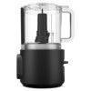 Kitchenaid Hachoir électrique sans fil - Kitchenaid Go - Robot culinaire portable sans batterie pour transformer des fruits, 