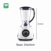 Lacor - 69579 - Processeur alimentaire MultiGenius 100% sans BPA, multiples fonctions, vitesse variable, 8 accessoires hautes