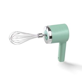 JATA HSET1234 Mixeur pour enfants sans fil et rechargeable Chef Bosquet, 5 vitesses, avec hachoir de 300 ml, avec moule en si