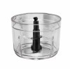 Tognana Hachoir sans fil et rechargeable Ligne Avantspace Dimensions : 14,5 x 14,5 x 23 cm, Noir