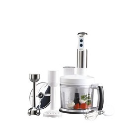 IMETEC - 7413 - Robot Multifonction, 800 watts, Blanc/Gris