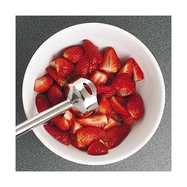 IMETEC - 7413 - Robot Multifonction, 800 watts, Blanc/Gris