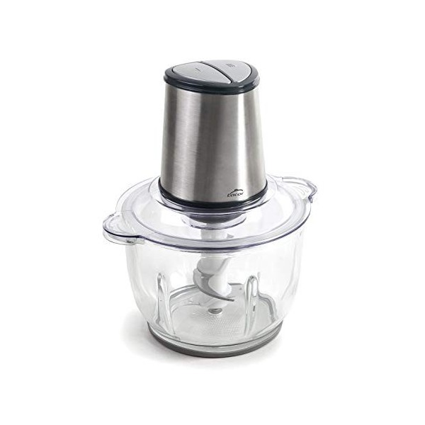 LACOR Pichet électrique, Verre, Gris, Standard