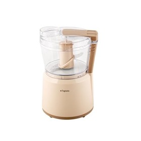 Tognana Iridea, Hachoir Électrique 0,75 L, Plastique-Acier Inoxydable, Champagne