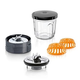 Bosch Electroménager MUZ45XCG1 Kit 3 en 1: broyeur/hachoir/rangement