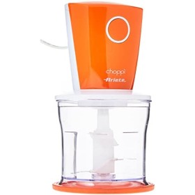 Ariete 1835 Hachoir électrique avec Système à 4 lames Orange