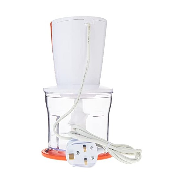 Ariete 1835 Hachoir électrique avec Système à 4 lames Orange