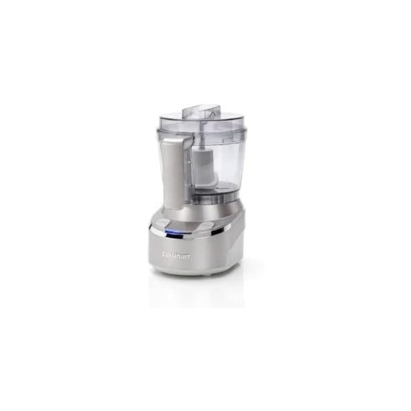 Cuisinart Mini hachoir sans fil Prep Pro et robot de cuisine compact, hachoir à oignons, mixeur, mélangeur à épices, sans fil