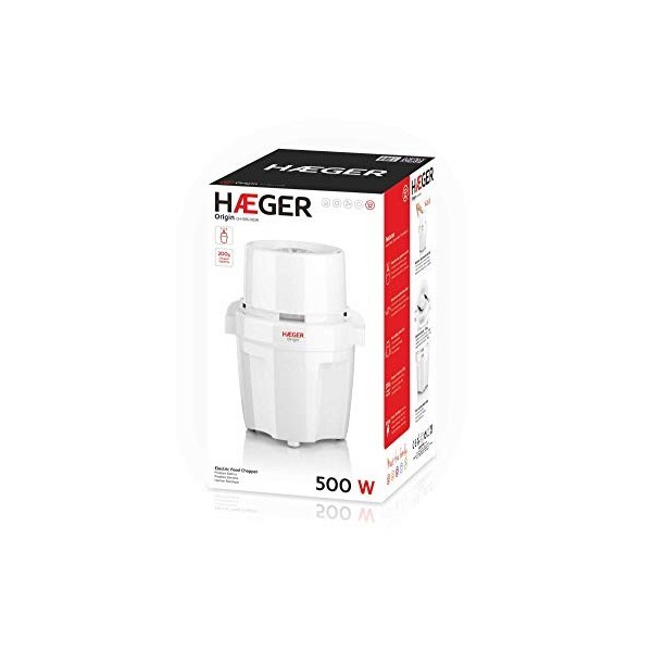 Hachoir Haeger Origin 500 W