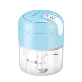 EASYSPEED Hachoir Électrique,Mixeur Blender,Hachoir A Viande Batterie USB Rechargeable Portable Sans Fil,Convient Pour Les Lé