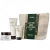 AHAVA Ce kit contient un masque nettoyant 100 ml, un hydratant pour les peaux normales à sèches 50 ml et une crème pour les m