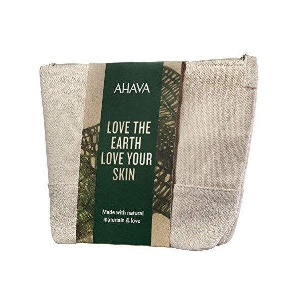 AHAVA Ce kit contient un masque nettoyant 100 ml, un hydratant pour les peaux normales à sèches 50 ml et une crème pour les m