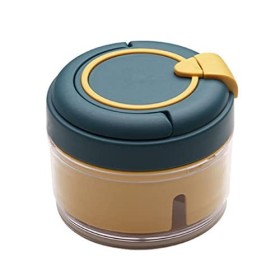 Cisixin Coupe Ail Manuel, Mini Hachoir à Légumes, Machine Hacher Viande et Ognons