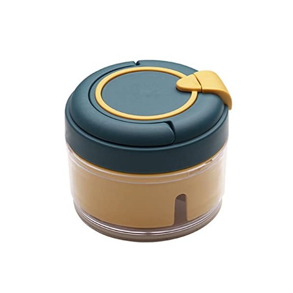 Cisixin Coupe Ail Manuel, Mini Hachoir à Légumes, Machine Hacher Viande et Ognons