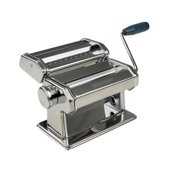 Fackelmann 27907 Hachoir Manuel, Hachoir Oignon Manuel, Hachoir, Acier Inoxydable, Plastique, 14,5 cm x 13 cm, Transparent, B