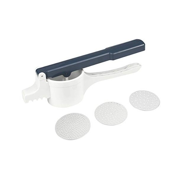 Fackelmann 27907 Hachoir Manuel, Hachoir Oignon Manuel, Hachoir, Acier Inoxydable, Plastique, 14,5 cm x 13 cm, Transparent, B