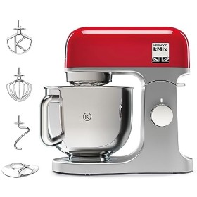 Robot pâtissier KENWOOD KMX750RD - Rouge - 1000 W - 5 L