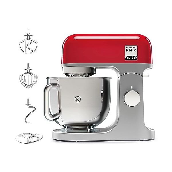 Robot pâtissier KENWOOD KMX750RD - Rouge - 1000 W - 5 L