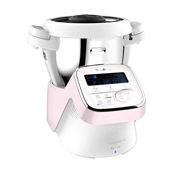 Moulinex i-Companion XL Edition Pâtisserie, 1550 W, Recettes illimitées, Température entre 30° et 150°, Capacité utile 3 L 1