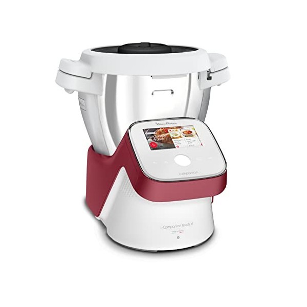 Moulinex i-Companion XL Edition Pâtisserie, 1550 W, Recettes illimitées, Température entre 30° et 150°, Capacité utile 3 L 1 ...