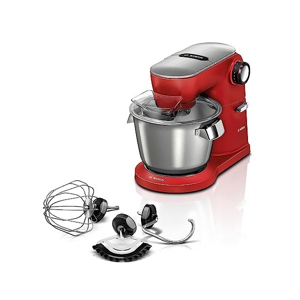 Bosch Optimum Robot culinaire 1 600 W rouge