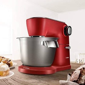 Bosch Optimum Robot culinaire 1 600 W rouge