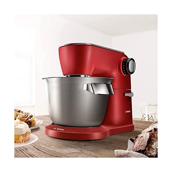 Bosch Optimum Robot culinaire 1 600 W rouge
