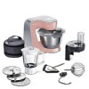 Bosch MUM5 CreationLine Premium MUM58NP60 Robot de cuisine polyvalent, grand bol en acier inoxydable 3,9 l , kit professionn