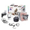Bosch MUM5 CreationLine Premium MUM58NP60 Robot de cuisine polyvalent, grand bol en acier inoxydable 3,9 l , kit professionn