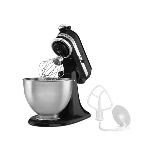 KitchenAid 5K45SSEOB Classic Robot pâtissier Noir 4,3 L