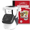 Moulinex Companion XL Robot cuiseur multifonction, 4,5 L, 14 modes de fonctionnement, 1550 W, Recettes illimitées, Silencieux