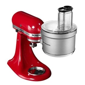 KitchenAid Accessoire Robot Ménager - 5KSM2FPA - Robot Cuisine Multifonctions pour Robot Pâtissier - Coupe Légumes en Tranche