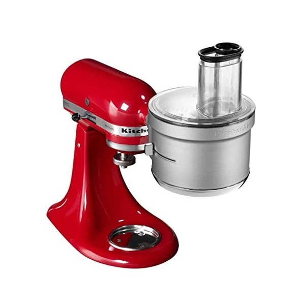 KitchenAid Accessoire Robot Ménager - 5KSM2FPA - Robot Cuisine Multifonctions pour Robot Pâtissier - Coupe Légumes en Tranche