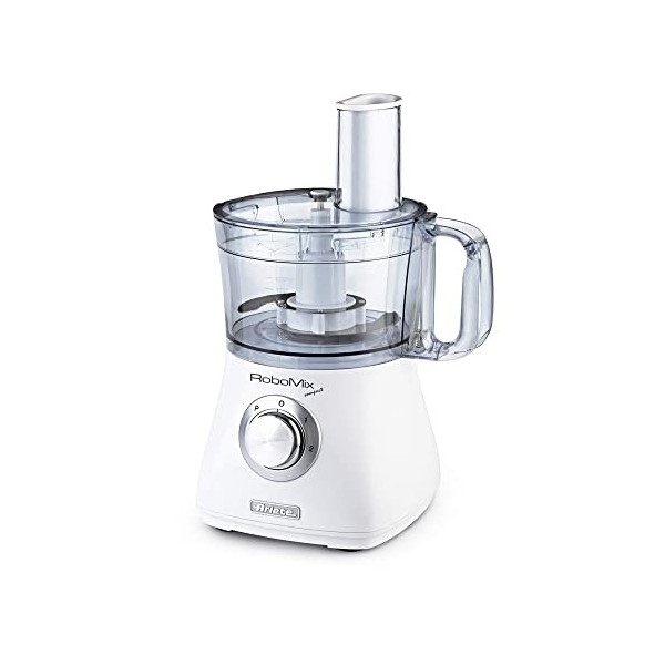 Ariete 1769 Robomix Compact. Puissance 500 W. Capacité 2 Litres. Blanc