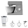 Robot pâtissier KENWOOD Chef KVC3110S - Gris argenté - 1000 W