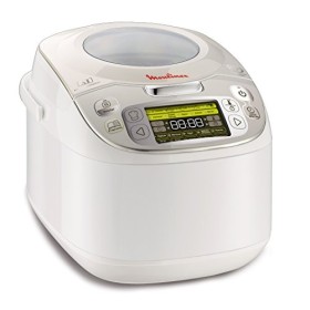 Moulinex MaxiChef Advanced Robot de cuisine, 45 programmes de cuisson, Espagnol uniquement