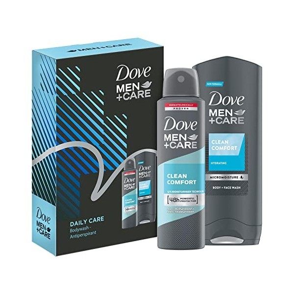 Dove Men+Care Daily Care Duo Coffret cadeau 2 pièces