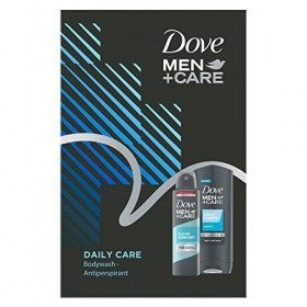 Dove Men+Care Daily Care Duo Coffret cadeau 2 pièces