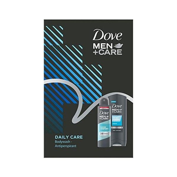 Dove Men+Care Daily Care Duo Coffret cadeau 2 pièces