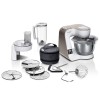 Bosch MUM58L20 Robot pâtissier – Machine puissante 1000 W pour cuisine et pâtisserie – 7 vitesses + turbo – Bol en acier inox