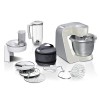 Bosch MUM58L20 Robot pâtissier – Machine puissante 1000 W pour cuisine et pâtisserie – 7 vitesses + turbo – Bol en acier inox