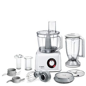 Bosch Electroménager - MultiTalent 8 MC812M844 – Robot de cuisine polyvalent avec plus de 50 fonctions – 1250 W – Grande capa