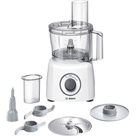 Bosch Electroménager - MultiTalent 3 MCM3100W – Robot de cuisine polyvalent avec plus de 20 fonctions – 800 W – Capacité de 2